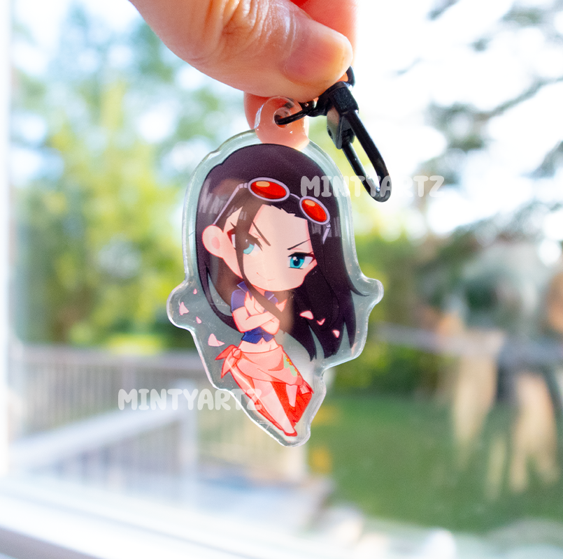 PIRATE KEYCHAIN CHARMS